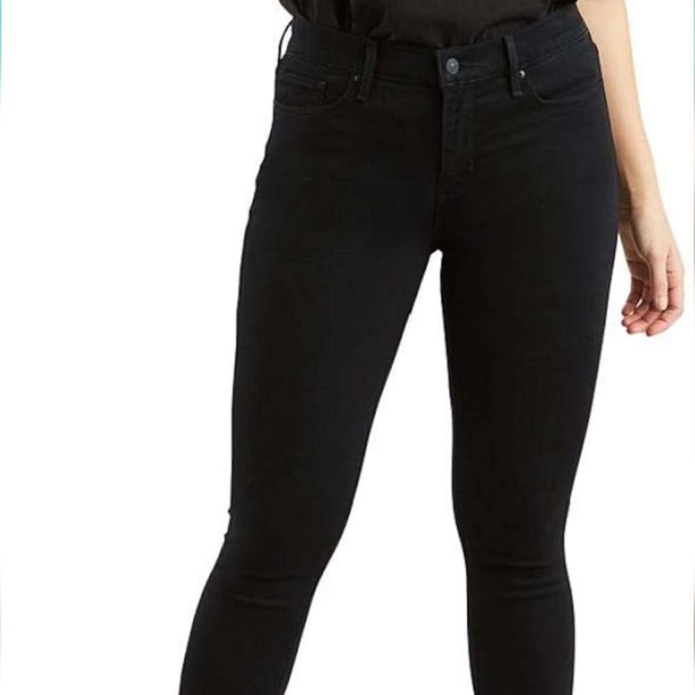 Women's Levi's 311 Black Shaping Skinny Jeans